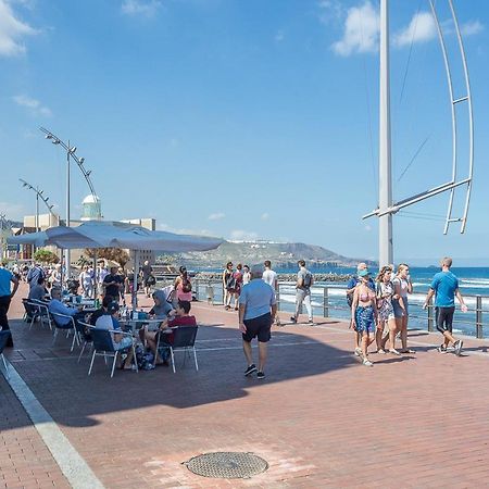 Flatguest Cicer - 3Bdr + Balcony + Beach Las Palmas de Gran Canaria Eksteriør bilde