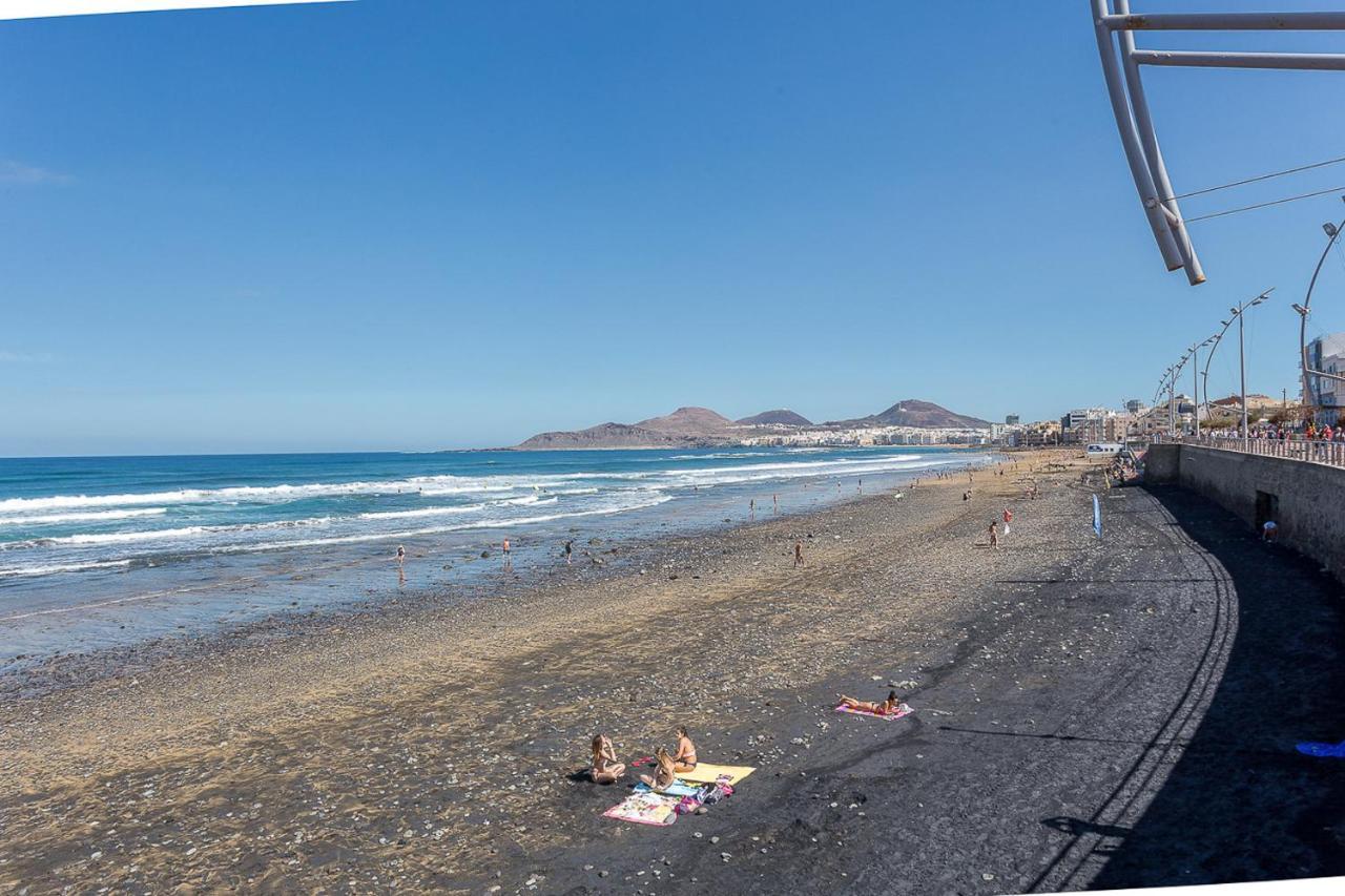 Flatguest Cicer - 3Bdr + Balcony + Beach Las Palmas de Gran Canaria Eksteriør bilde
