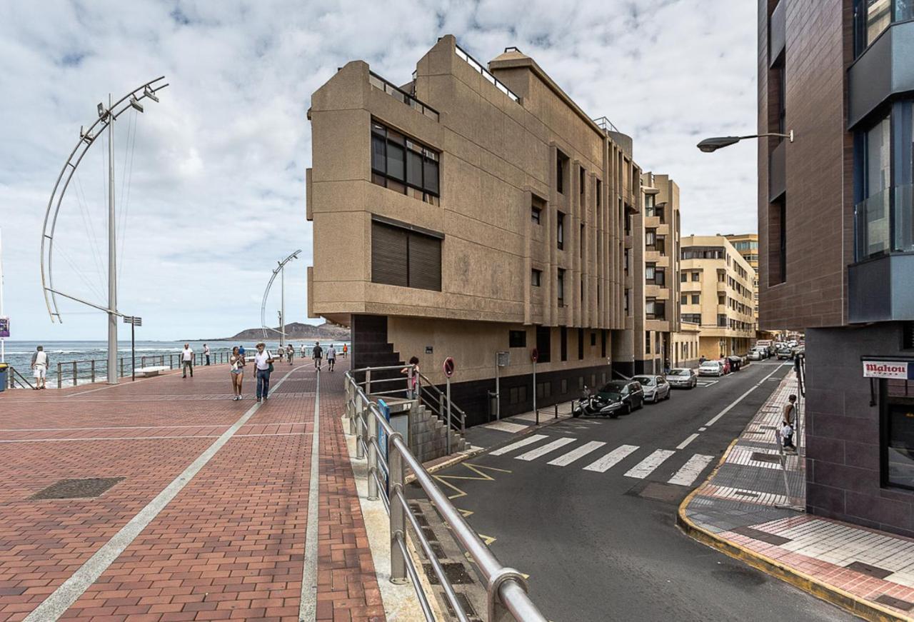 Flatguest Cicer - 3Bdr + Balcony + Beach Las Palmas de Gran Canaria Eksteriør bilde