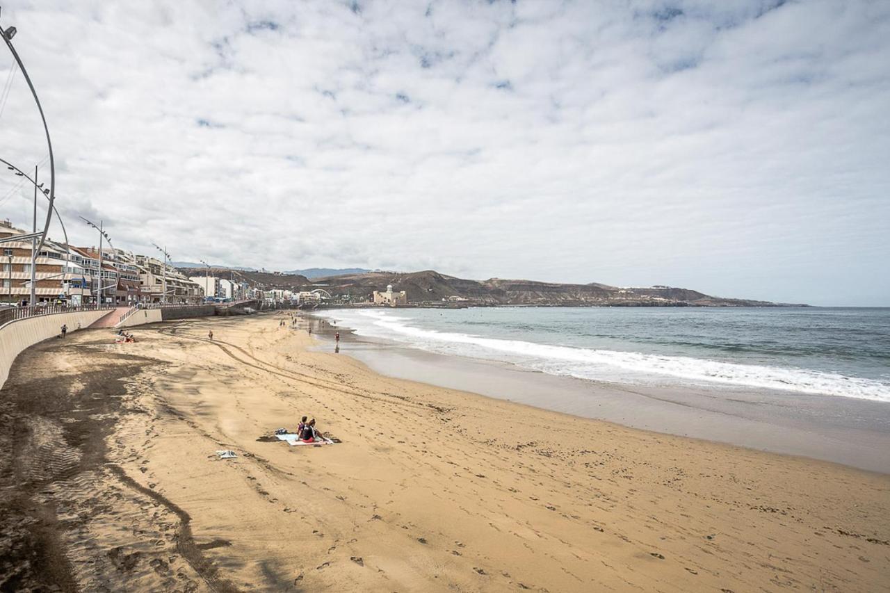 Flatguest Cicer - 3Bdr + Balcony + Beach Las Palmas de Gran Canaria Eksteriør bilde