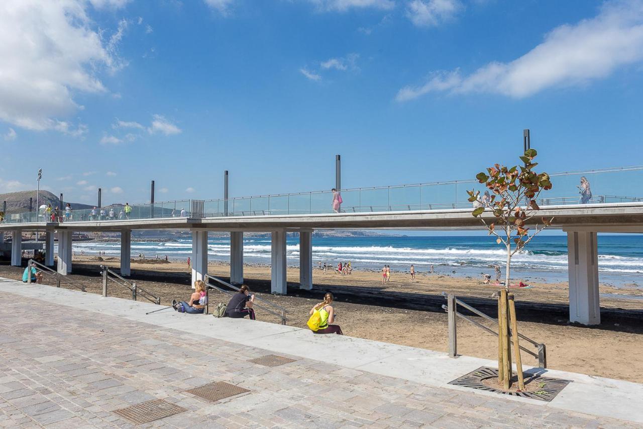 Flatguest Cicer - 3Bdr + Balcony + Beach Las Palmas de Gran Canaria Eksteriør bilde