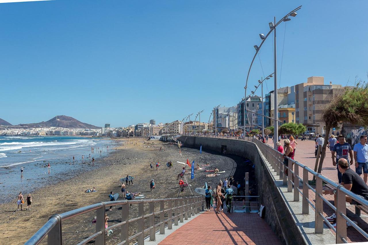 Flatguest Cicer - 3Bdr + Balcony + Beach Las Palmas de Gran Canaria Eksteriør bilde