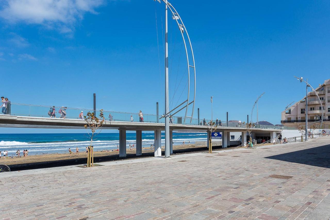 Flatguest Cicer - 3Bdr + Balcony + Beach Las Palmas de Gran Canaria Eksteriør bilde