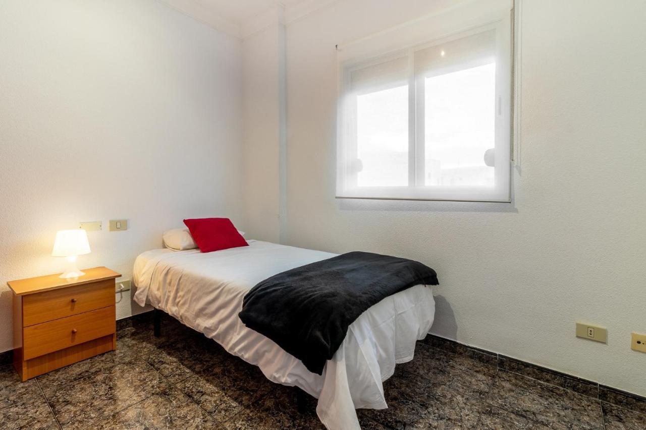 Flatguest Cicer - 3Bdr + Balcony + Beach Las Palmas de Gran Canaria Eksteriør bilde
