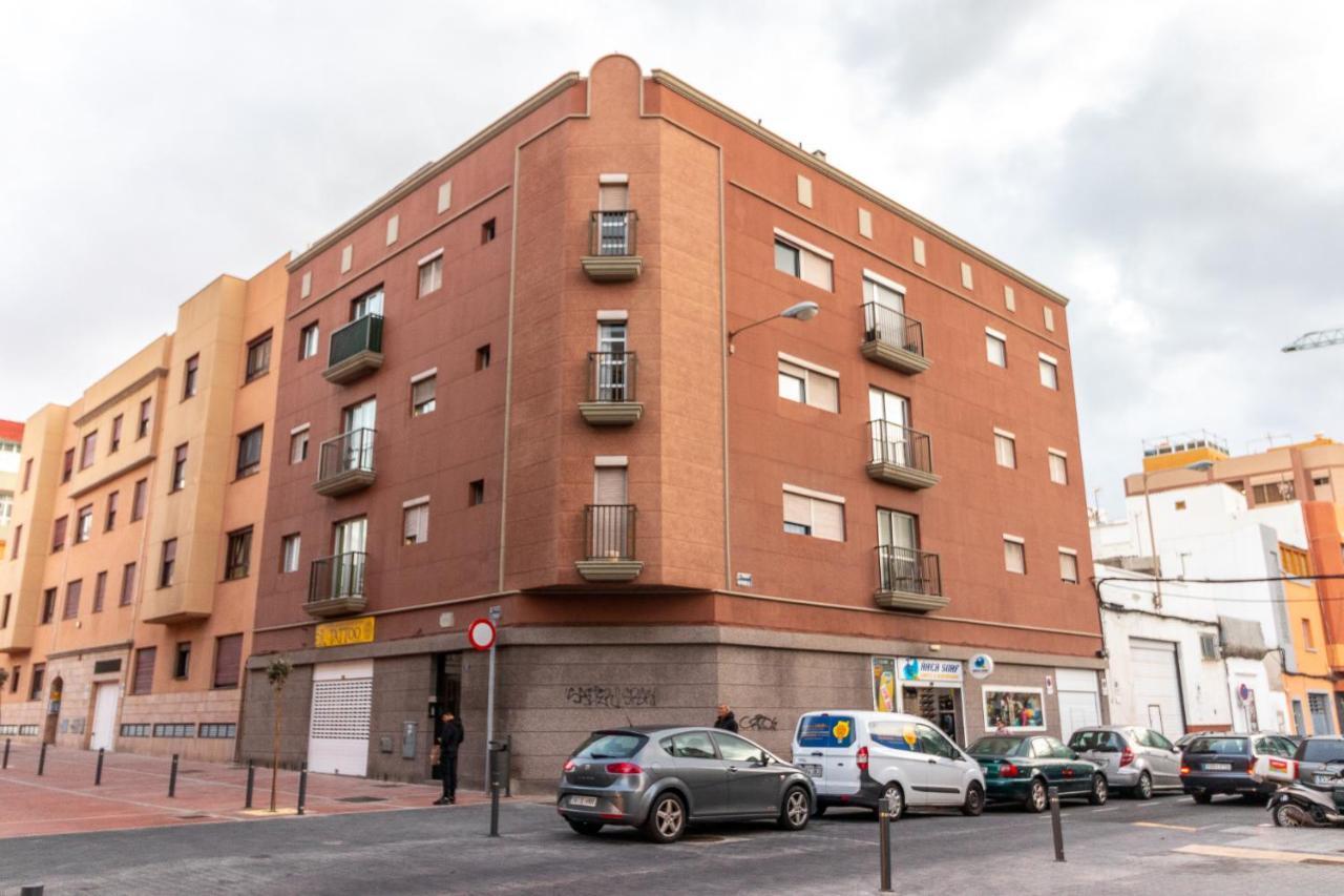 Flatguest Cicer - 3Bdr + Balcony + Beach Las Palmas de Gran Canaria Eksteriør bilde