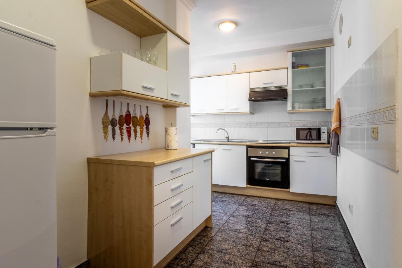 Flatguest Cicer - 3Bdr + Balcony + Beach Las Palmas de Gran Canaria Eksteriør bilde