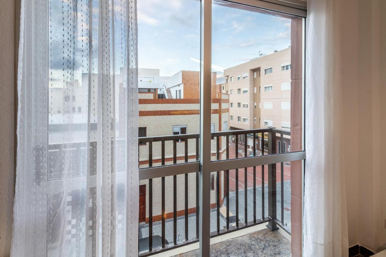 Flatguest Cicer - 3Bdr + Balcony + Beach Las Palmas de Gran Canaria Eksteriør bilde