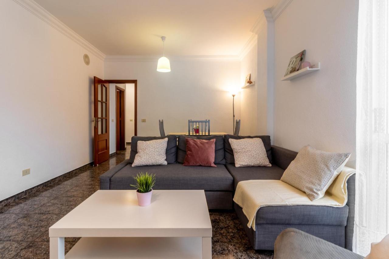 Flatguest Cicer - 3Bdr + Balcony + Beach Las Palmas de Gran Canaria Eksteriør bilde