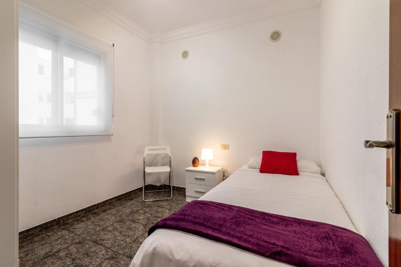 Flatguest Cicer - 3Bdr + Balcony + Beach Las Palmas de Gran Canaria Eksteriør bilde