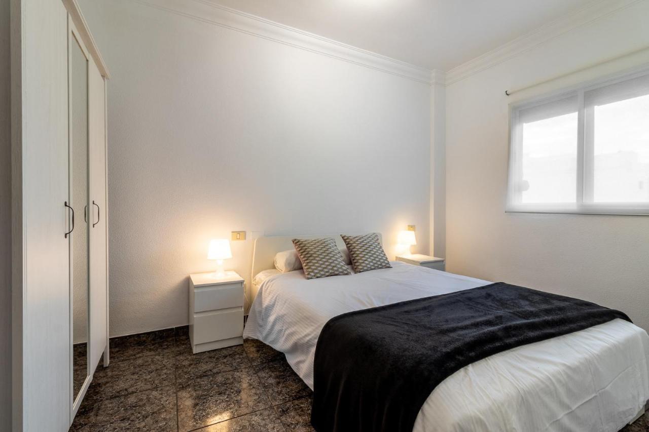 Flatguest Cicer - 3Bdr + Balcony + Beach Las Palmas de Gran Canaria Eksteriør bilde
