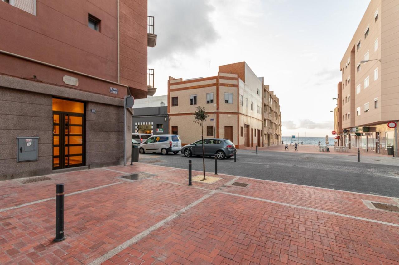 Flatguest Cicer - 3Bdr + Balcony + Beach Las Palmas de Gran Canaria Eksteriør bilde