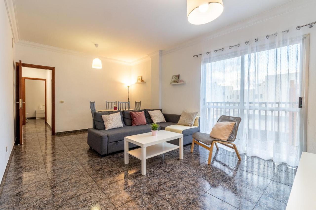 Flatguest Cicer - 3Bdr + Balcony + Beach Las Palmas de Gran Canaria Eksteriør bilde