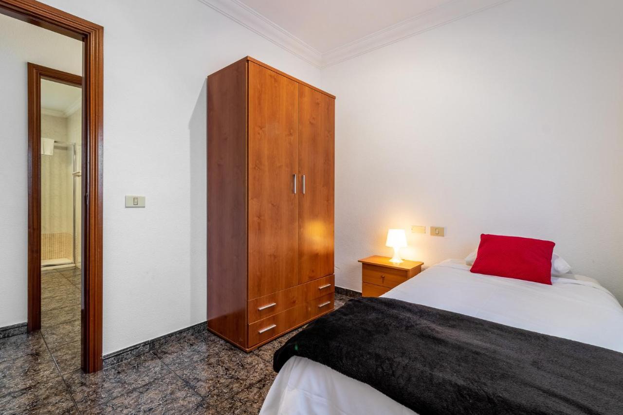 Flatguest Cicer - 3Bdr + Balcony + Beach Las Palmas de Gran Canaria Eksteriør bilde