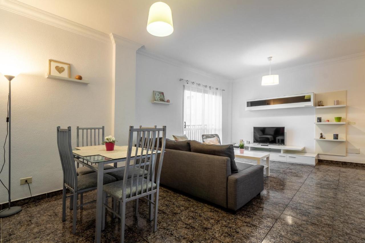 Flatguest Cicer - 3Bdr + Balcony + Beach Las Palmas de Gran Canaria Eksteriør bilde